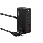 Charger Wozinsky  Wozinsky WSL-240 GaN QC3 Charging Station - 200W - Black