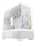 DeepCool CG380 3F WH Midi Tower White