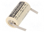 Battery: lithium | 3V | 2/3A,2/3R23 | soldering lugs | &Oslash;17x33.5mm