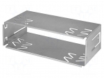 Car radio mounting half frame | zinc | Pioneer