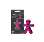 Mr&Mrs Fragrance Jeff Chrome Car Air Freshener Strawberries