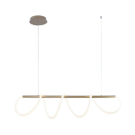 Pendant LED light BALBO, 45W, 3000;4000;6000K, 3500Lm
