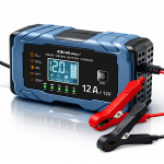Nutikas AGM / GEL / LiFePO4 akulaadija | Taastus | 12V 12A