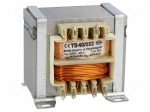 Transformer: mains | 40VA | 230VAC | 9V | 9V | 2.2A | 2.2A | IP00