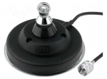 CB antenna holder | magnet | Base dia: 120mm