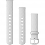 Garmin Quick Release 20mm Watch Strap for Venu Sq / white