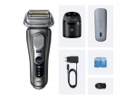 Braun Shaver | Series 9 Pro+ 9675cc | Operating time (max) 60 min | Wet & Dry | Lithium Ion | Grey