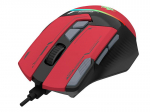Klaviatuurid ja hiired // Arvuti hiired // Mysz TRACER GAMEZONE SPECTRA RED RGB USB