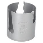 Trellid, kruvikeerajad, puurvasarad // Lisaseadmed lihvijatele, puuridele ja kruvikeerajatele // Otwornica uniwersalna tct 64mm 5/8''
