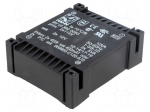 Transformer: encapsulated | 10VA | 115/115VAC | 12V | 12V | 416mA | 416mA
