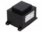 Transformer: encapsulated | 25VA | 230VAC | 12V | 12V | 1041.6mA | IP00