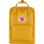 Fj&auml;llr&auml;ven Kanken Laptop 13" backpack Casual backpack Yellow Polyamide, Polypropylene (PP), Vinyl