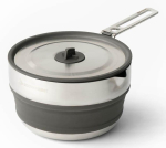 Sea To Summit Detour Pot 1.8 L Grey, Stainless steel