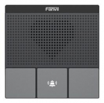 Fanvil A10 audio intercom system Black, Grey