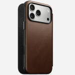 Nomad Modern Leather Folio mobile phone case 17.5 cm (6.9") Brown
