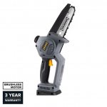 CORDLESS MINI CHAINSAW GRUNDER 12CM 18 V