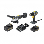 Tool Set 18V BL 2+4AH