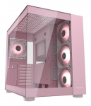 COUGAR Midi Tower Case, FV150 ARGB, Pink