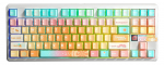 AULA Gasket F87 Pro V2 Orange Soda Kailh Meteorite Ice Cream RGB Keyboard