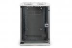 Digitus Combination wall-mounted housing 254 mm (10") and 482.6 (19") mm