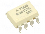 Optocoupler | SMD | Ch: 1 | OUT: isolation amplifier | Gull wing 8