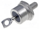 Diode: rectifying | 1.2kV | 72A | cathode to stud | DO203AB,E11 | M6