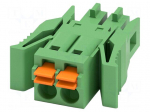 Connector: pluggable terminal block | plug | COMBICON S | 8A | 320V