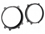 Speaker frame | 200mm | Tesla | Tesla Model 3 2019->2023 | 2pcs.