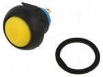 Switch: push-button | Pos: 2 | SPST-NO | 400mA/32VAC | 0.1A/48VDC | IP54