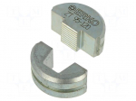 Crimping jaws | ferrule | 95mm2 | trapezoid