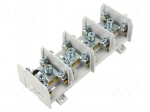 Splice terminal: distribution block | 232A | screw terminal | grey