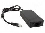 Power supply: switching | 48VDC | 5A | 240W | 80&divide;264VAC | desktop,mains