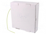 Heat shrink sleeve | glueless | 2: 1 | 1.6mm | yellow-green | -55&divide;125&deg;C