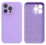 Back panel cover iLike Samsung Galaxy A54 5G silicone cover Purple
