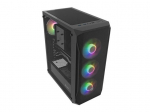 FURY SHOBO SH4F RGB MIDI TOWER WITH WINDOW BLACK