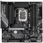 GIGABYTE B760M GAMING X DDR4 GEN5 Motherboard - Supports 14th Gen. Intel Core CPUs, 8+1+1 phases VRM, up to 3200MHz DDR4, 2xPCIe 4.0 M.2, 2.5 GbE LAN, USB 3.2 Gen 1