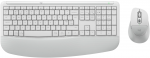 Logitech Signature Comfort Plus Combo MK880 Off White Peripheral set