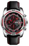 SKMEI Men&rsquo;s Watch 9156SIRD / silver-red