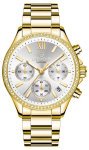 Giewont Sapphire Ladies Watch / gold/silver