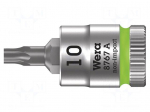 Socket: Torx&reg;-bit | Torx&reg; | TX10 | 1/4" | 28mm