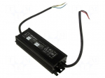 Power supply: switching | LED | 60W | 12VDC | 5A | 220&divide;240VAC | IP67