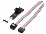 Programmer | USB micro,pin strips | 5VDC | ISP
