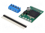 DC-motor driver | VNH5019 | 20kHz | PWM | 12A | Uin mot: 5.5&divide;24V