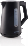 Gorenje K17OPB | Kettle | Electric | 2200 W | 1.7 L | Plastic | 360&deg; rotational base | Black