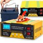 Auto- ja mootorrattatooted, elektroonika, navigatsioon, CB raadio // Kaubad autodele, mootorratastele, motorolleritele // Prostownik samochodowy akumulator&oacute;w auta funkcja naprawy 12v 24v ładowarka - er1085