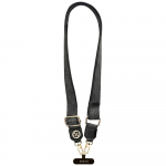 Guess CBDY 4G Tether Patch Strass Metal Logo / black