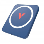 Verbatim 32075 External Drive Snapback SSD 1TB USB-C / blue