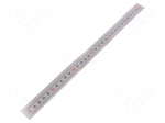 Ruler | figures horizontally arranged,self-adhesive | W: 11mm