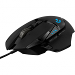 Logitech Logi G502 HERO HighPerform. Gaming mouse 910-005471 (black)