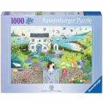 Ravensburger Puzzle - Hut on the Coast 1000 pieces